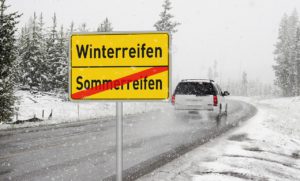 winterliche Straßenverhältnisse